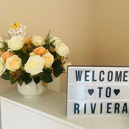 Pensiunea Riviera Costinesti Exteriör bild